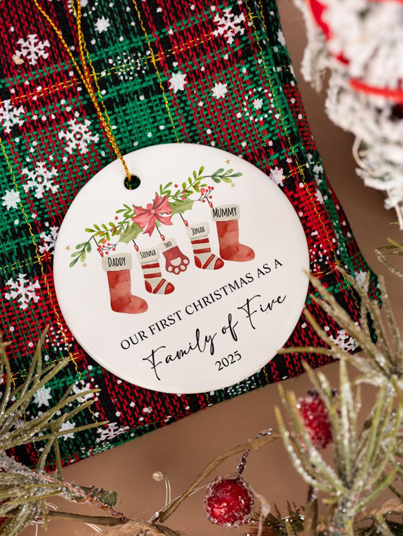 First Christmas Together Ornament Keepsake